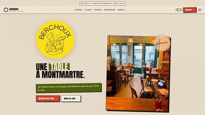 Site de Berchoux, réalisation Digiflow