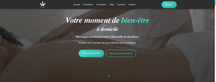 Site de En Corps Présent, Marseille
