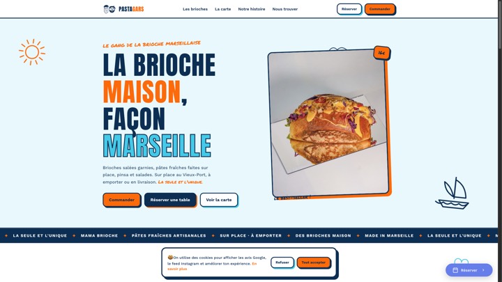 Site de Pastagars, réalisation Digiflow