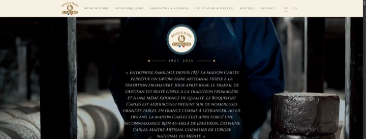 Site de Roquefort Carles, réalisation Digiflow