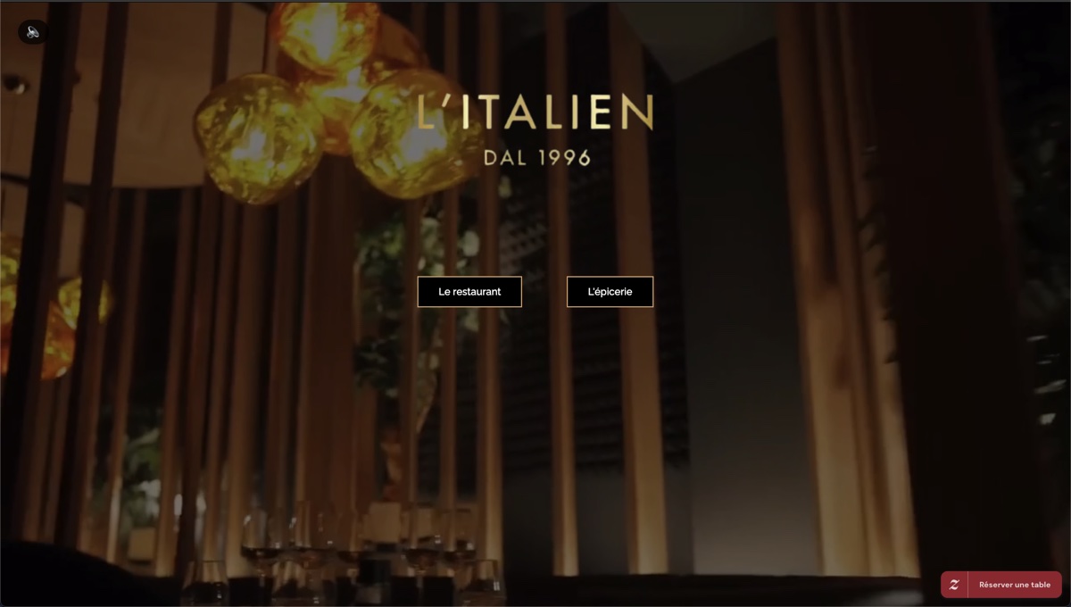 Aperçu de L'Italien